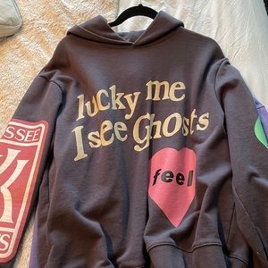 Lucky me I see ghosts sweatshirt